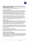 Informação suplementar ao Regulamento Geral sobre a Proteção de Dados conforme Art. 13 DSGVO