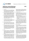 Allgemeine Lieferbedingungen für Maschinen und Ersatzteile_2016 DE