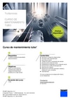 Flyer Curso Mantenimiento Tubo