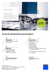 Flyer Curso Mantenimiento Punzonadora
