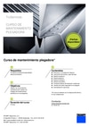 Flyer Curso Mantenimiento Plegadora