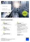 Flyer Curso Operario Tubo 
