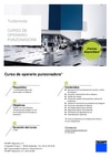 Flyer Curso Operario Punzonadora 