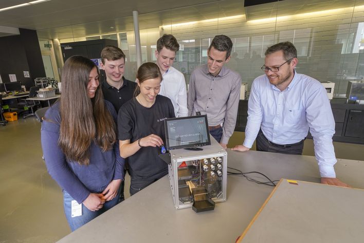 TRUMPF Pressegespräch Arbeit 4.0