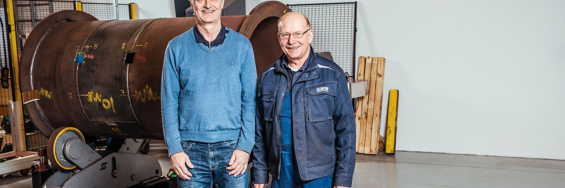 Steen Erik Nielsen and Jorgen Thomsen
