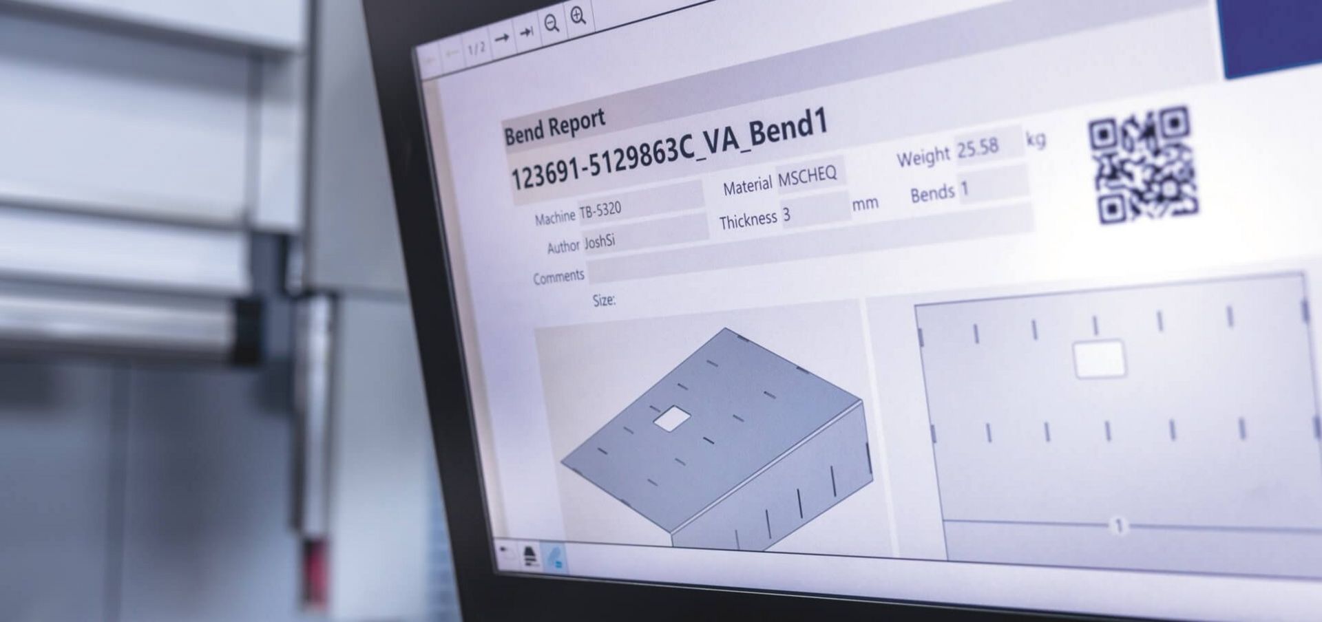 Die softwaregestützte Steuerung der Fertigung gehört für MaxiTRANS zu den Grundpfeilern der Automatisierung.
