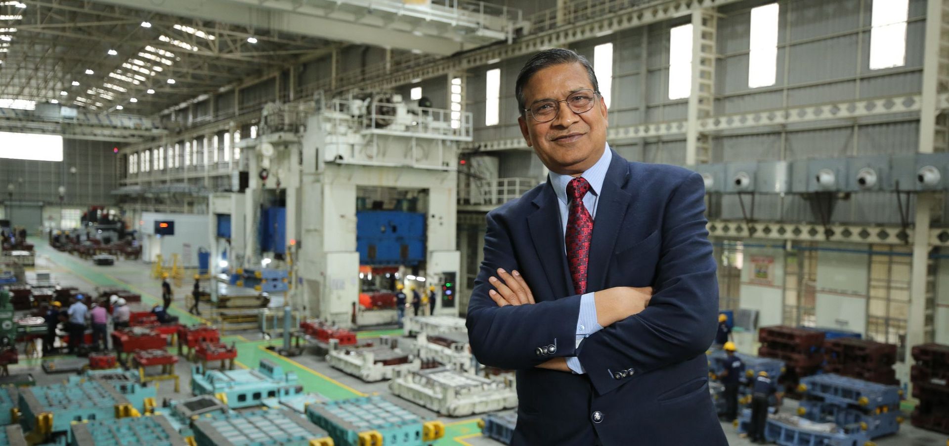 B. B. Gupta, Präsident Strategy & Business Planning von JBM Auto Components, betreibt seine Werke auf Weltklasseniveau.