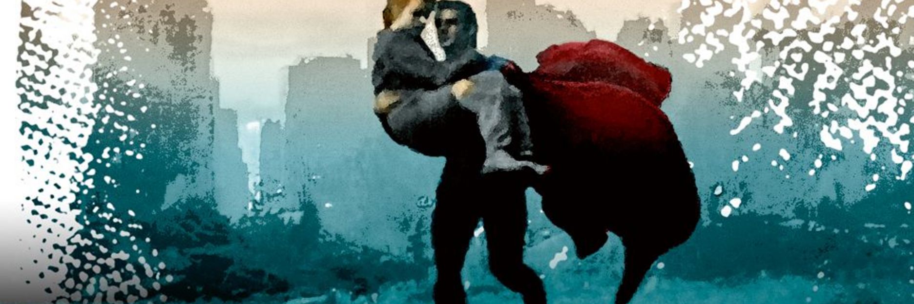 Laser-meets-Superman