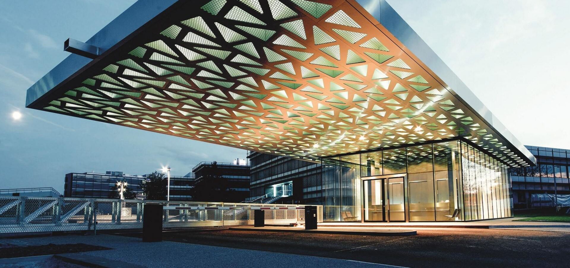 TRUMPF Ditzingen Entrance