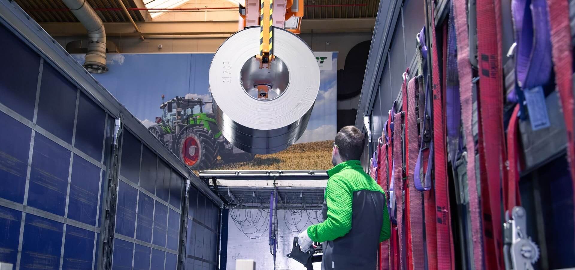 Kranhub