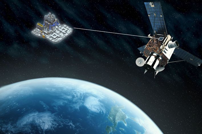 Satellite, artwork