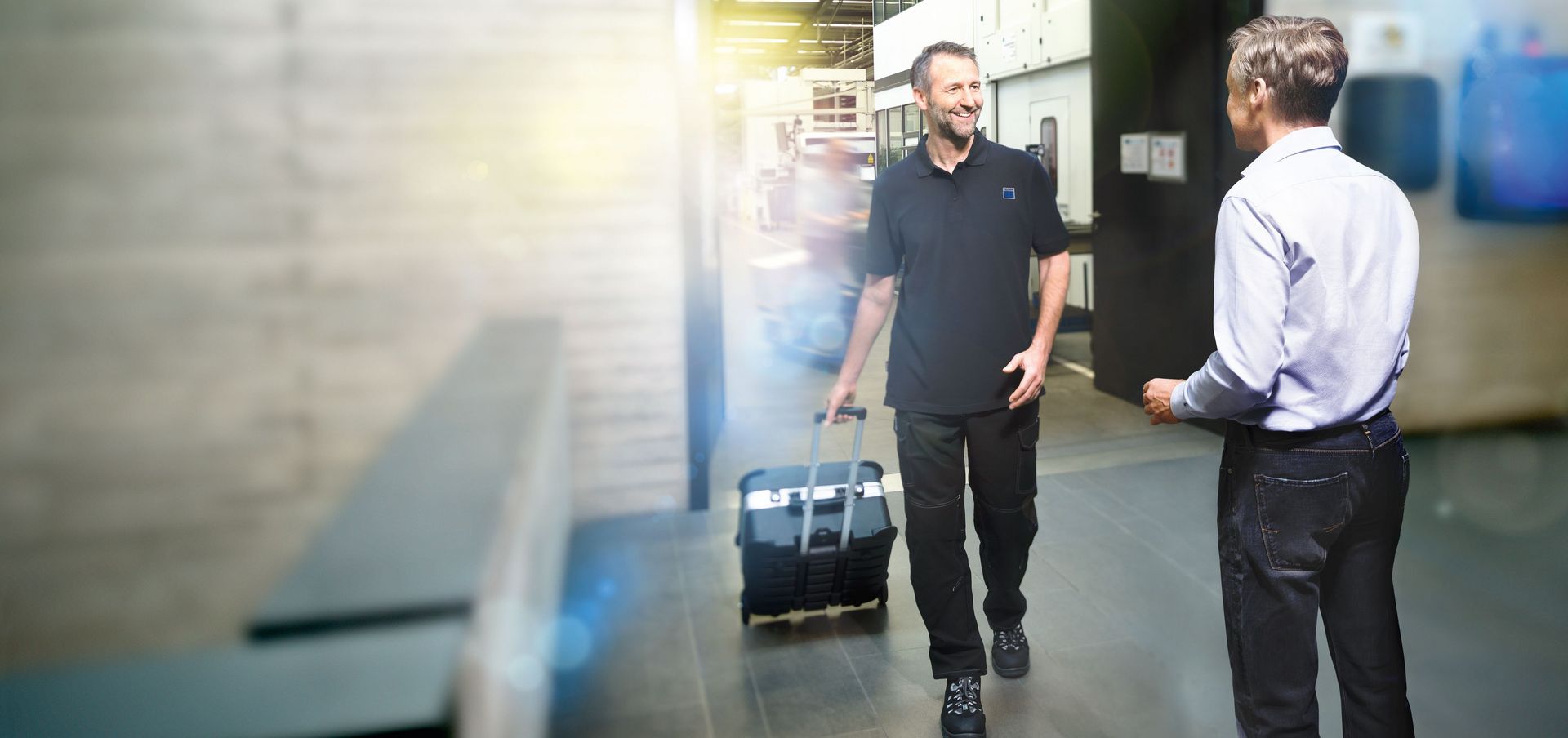 Key visual of TRUMPF Services Technical Service