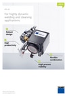 PFO 20: For highly dynamic welding and cleaning applications