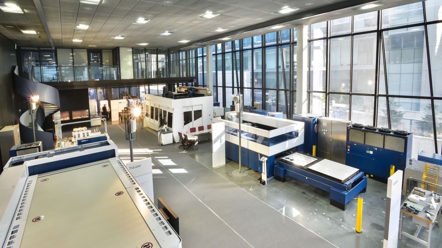 Centro de formación en Seúl
