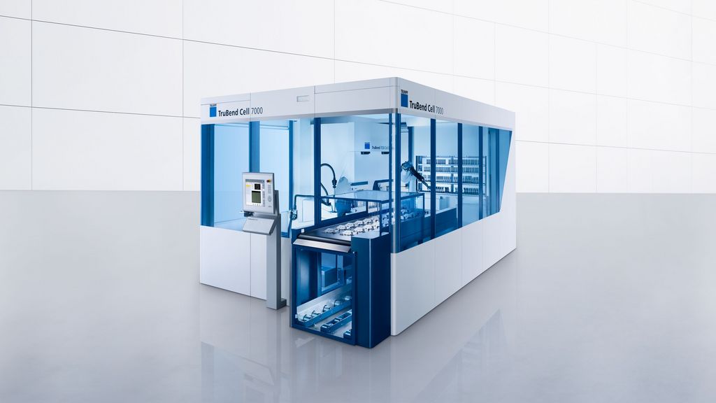 TruBend Cell 7000, an innovative high-speed bending cell