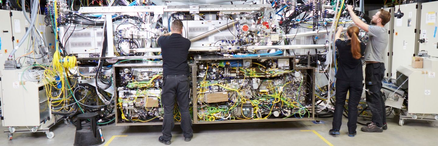 TRUMPF Laser Amplifier zur Herstellung von Hochleistungschips