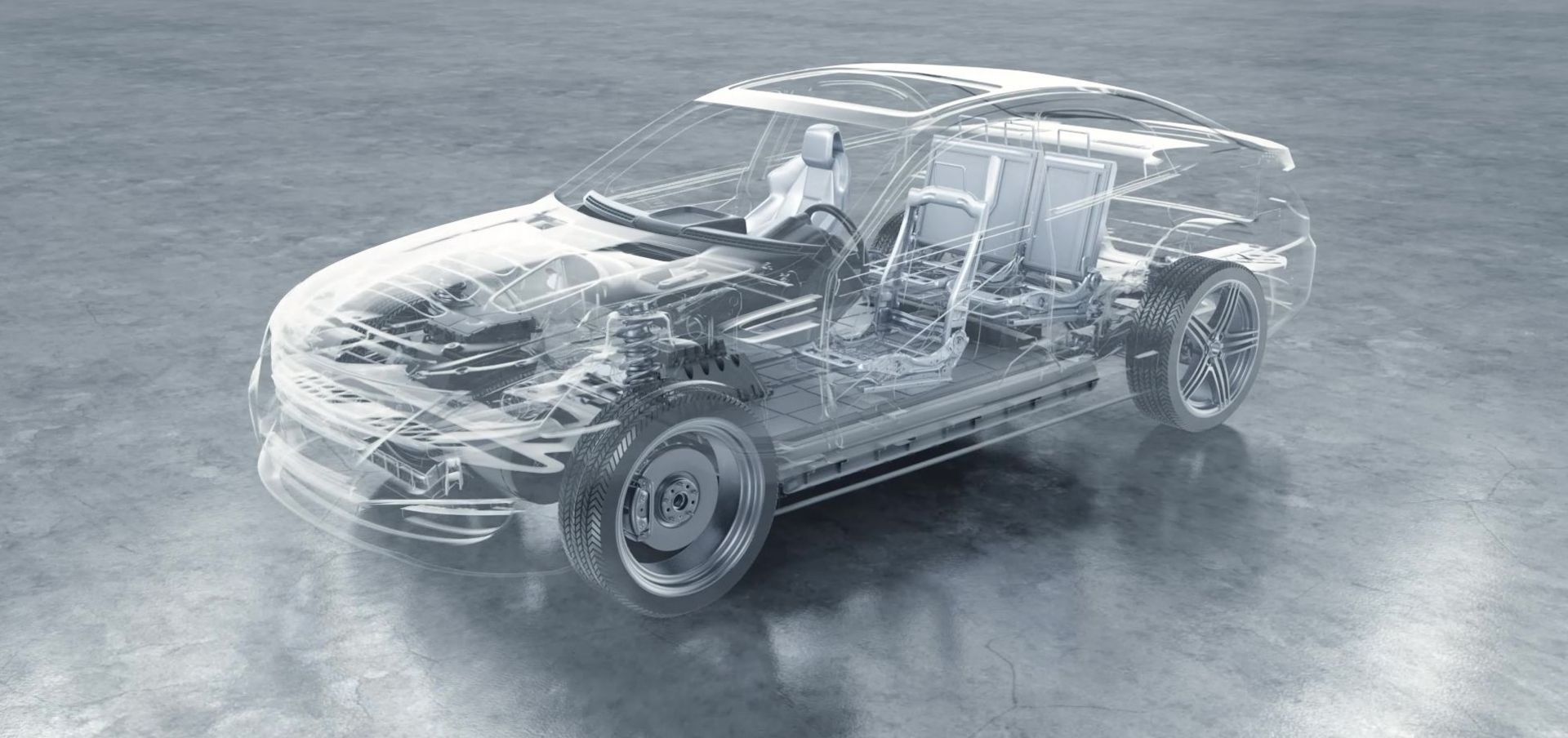 TRUMPF emobility digital car display