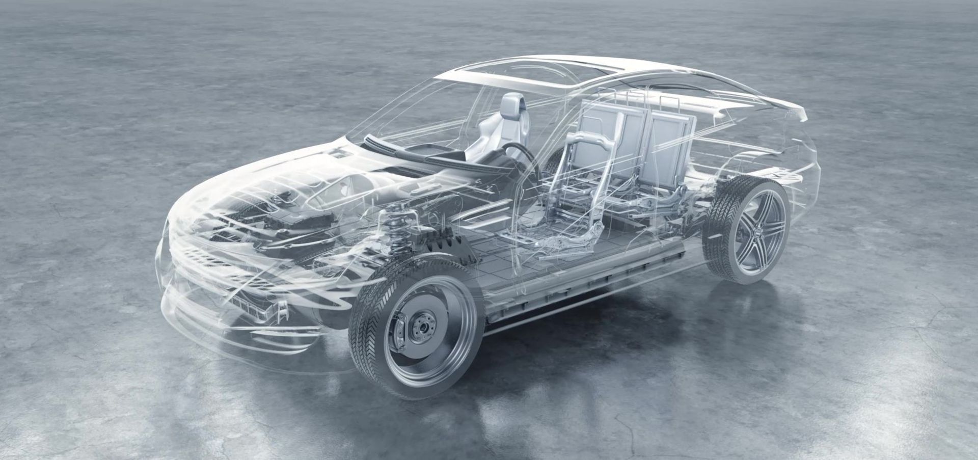 TRUMPF emobility digital car display