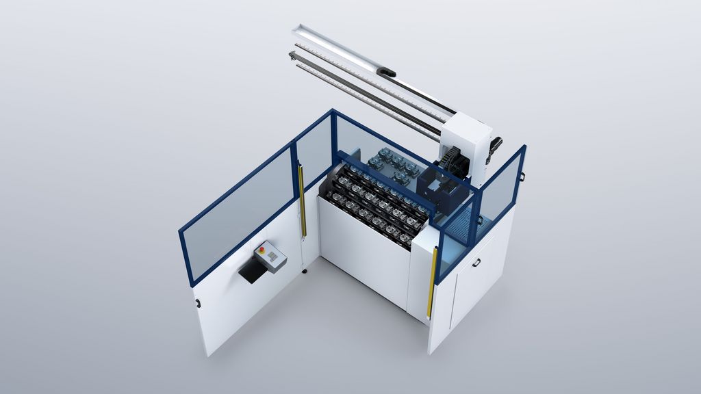 ToolMaster Linear、柔軟な金型システム