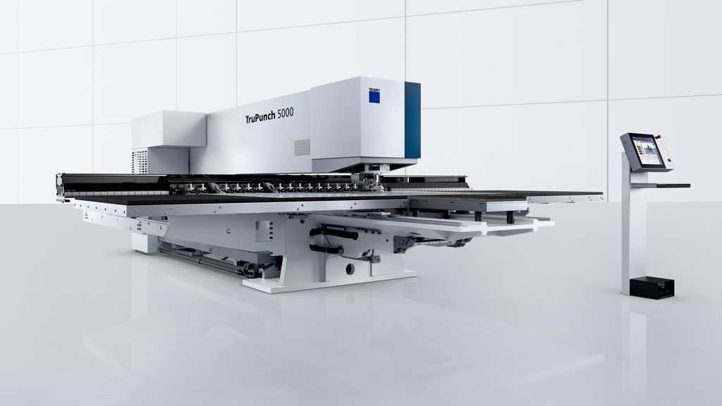 TruPunch 5000, Produktive High-End-Maschine