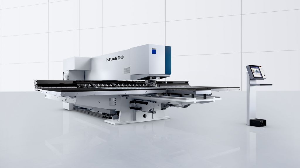 TruPunch 5000, productive high-end machine