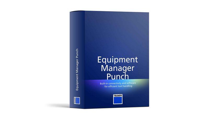 Verpackung des Equipment Manager