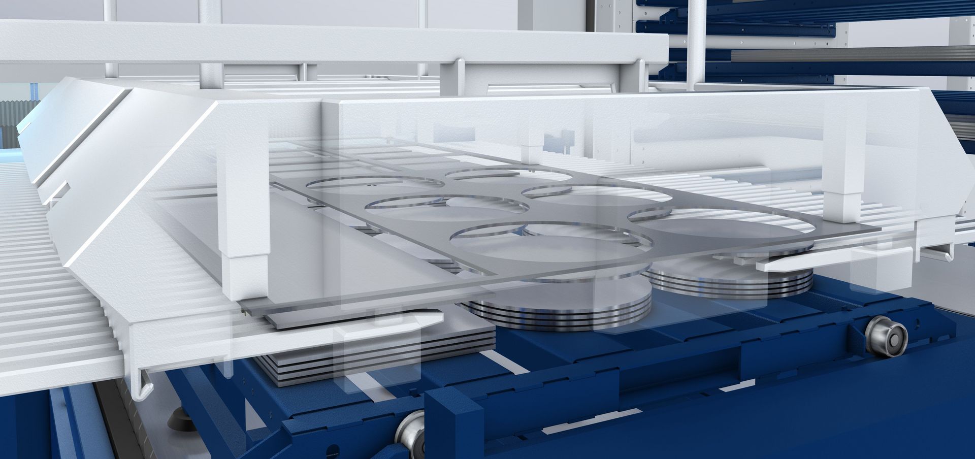 LiftMaster Linear, séparation des squelettes