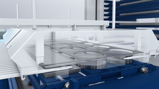 LiftMaster Linear, separação de grelha residual