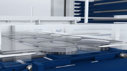 LiftMaster Linear, การแยกตาข่ายกั้นส่วนที่เหลือ