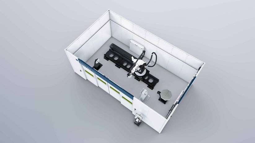 TruLaser Weld 5000 с разширение