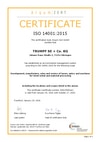 Certificare conform DIN EN ISO 14001