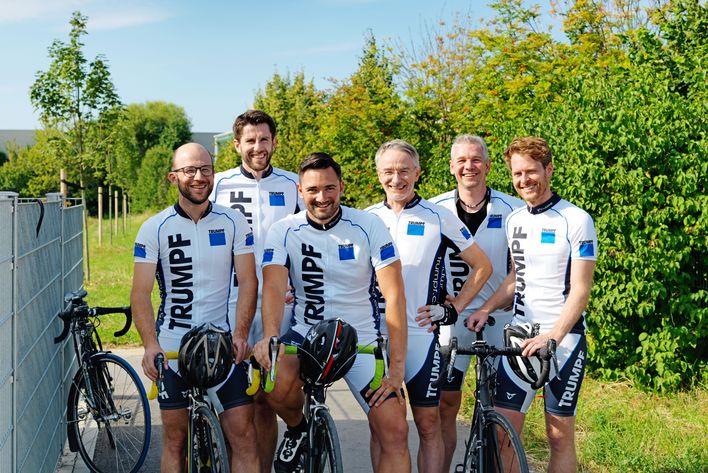 TRUMPF cycling sport group