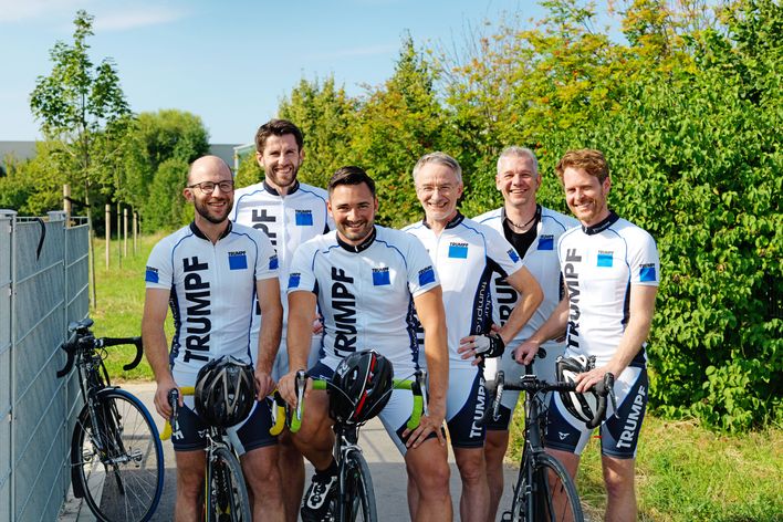 TRUMPF cycling sport group