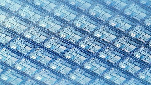 Puces fabriquées à l'aide d'un amplificateur laser TRUMPF