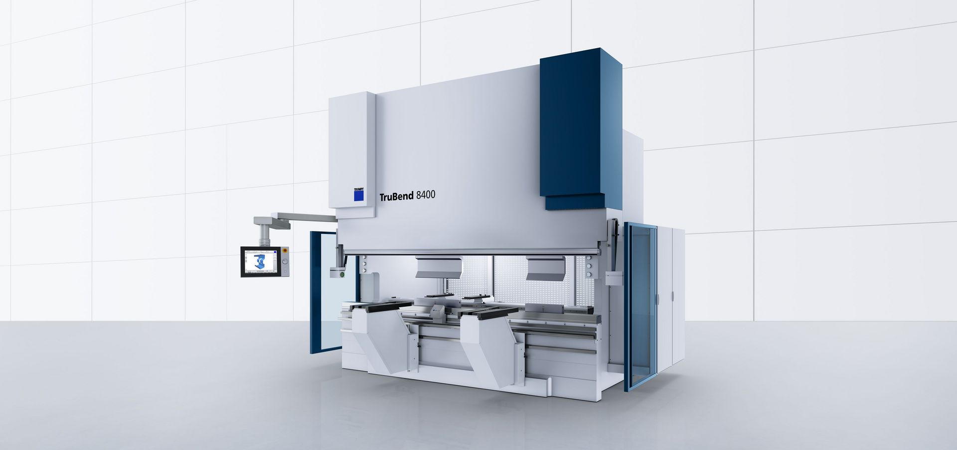 TruBend Series 8000, a flexible large-format machine