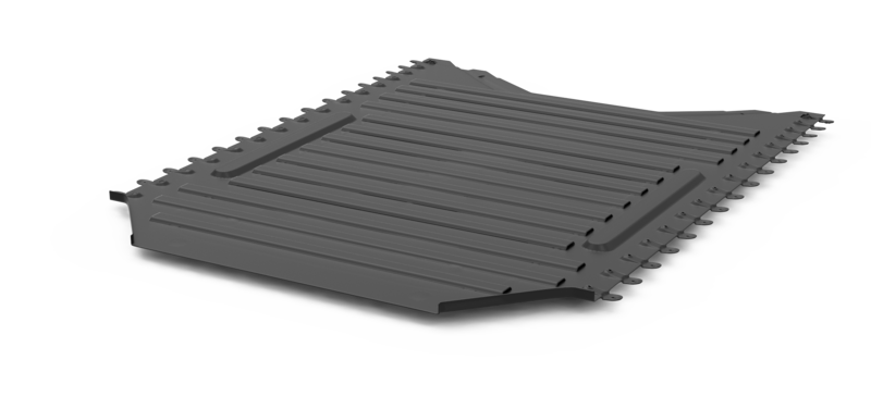 TRUMPF battery pack skid plate