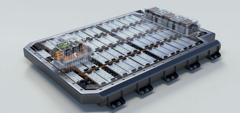 TRUMPF emobility battery pack