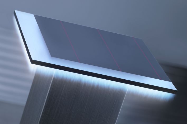 Edge deletion and isolation of thin-film solar modules
