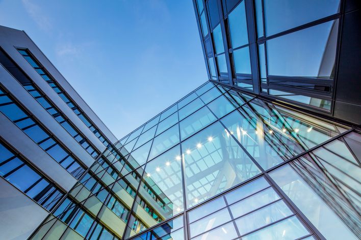 Architekturglas und Glasbeschichtung
