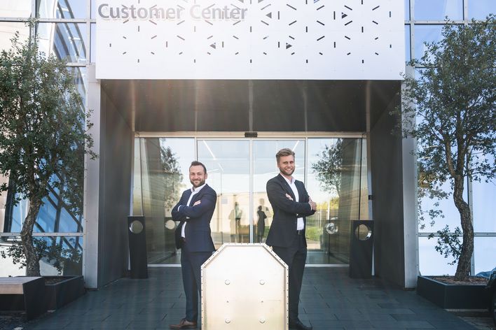TRUMPF customer center