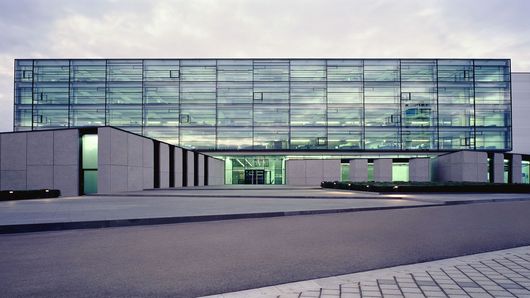 Headquarters building of TRUMPF in Ditzingen, Germany