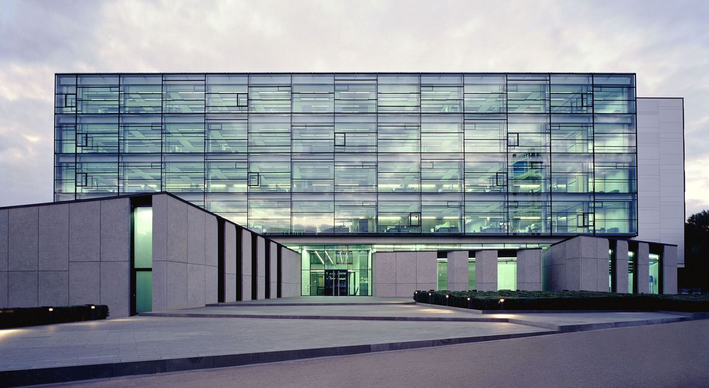 headquarters building of TRUMPF in Ditzingen Germany 