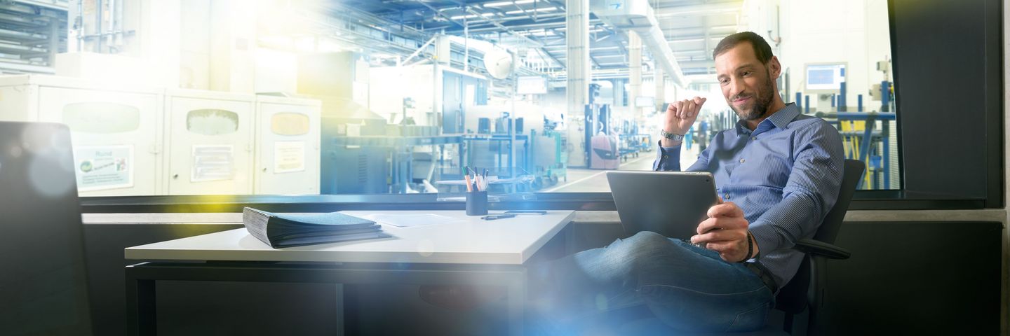 Key visual of TRUMPF Service Agreements