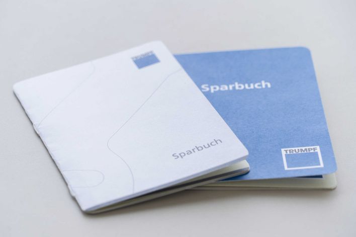 TRUMPF Sparbuch