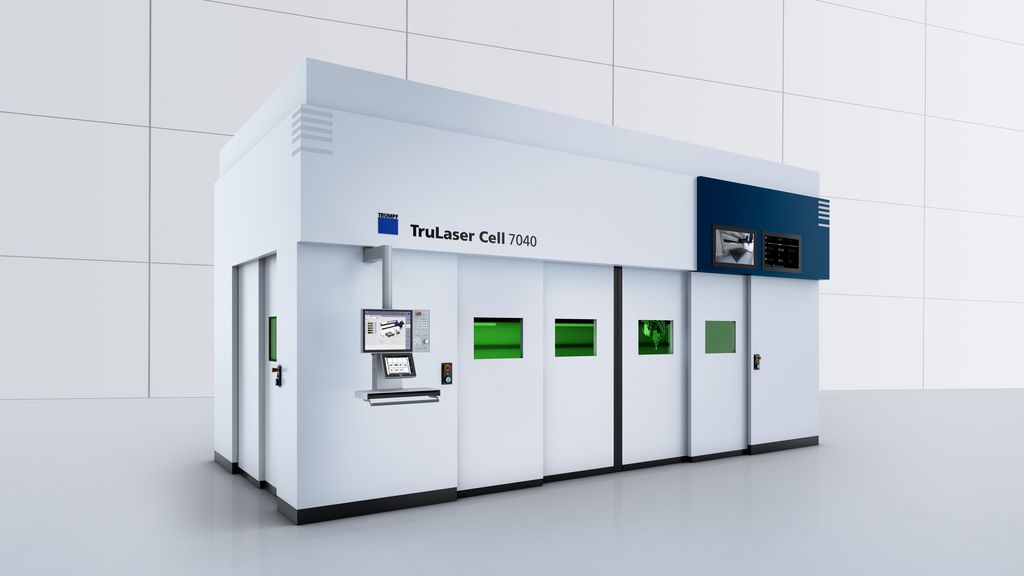 Imágenes de producto de TruLaser Cell 7040 fiber de TRUMPF