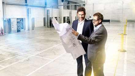 Key visual of TRUMPF Services Financing