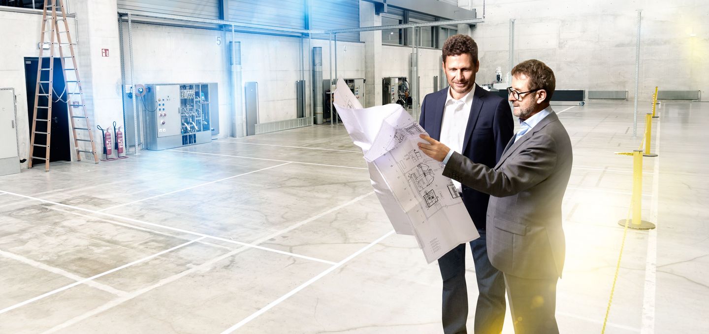 Key visual of TRUMPF Services Financing