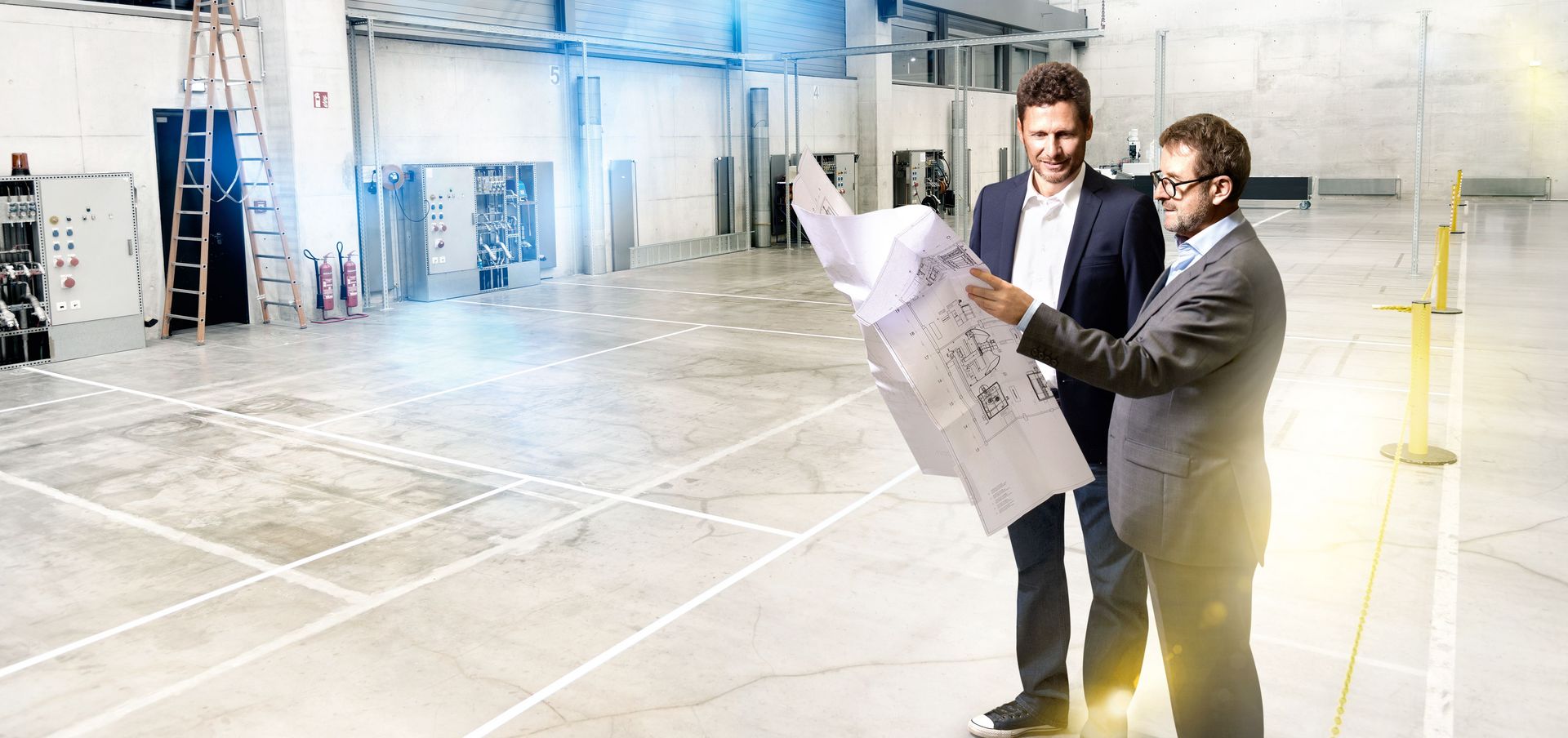 Element grafic de referință servicii de finanțare TRUMPF