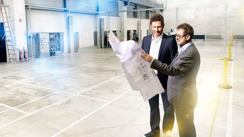 Element grafic de referință servicii de finanțare TRUMPF