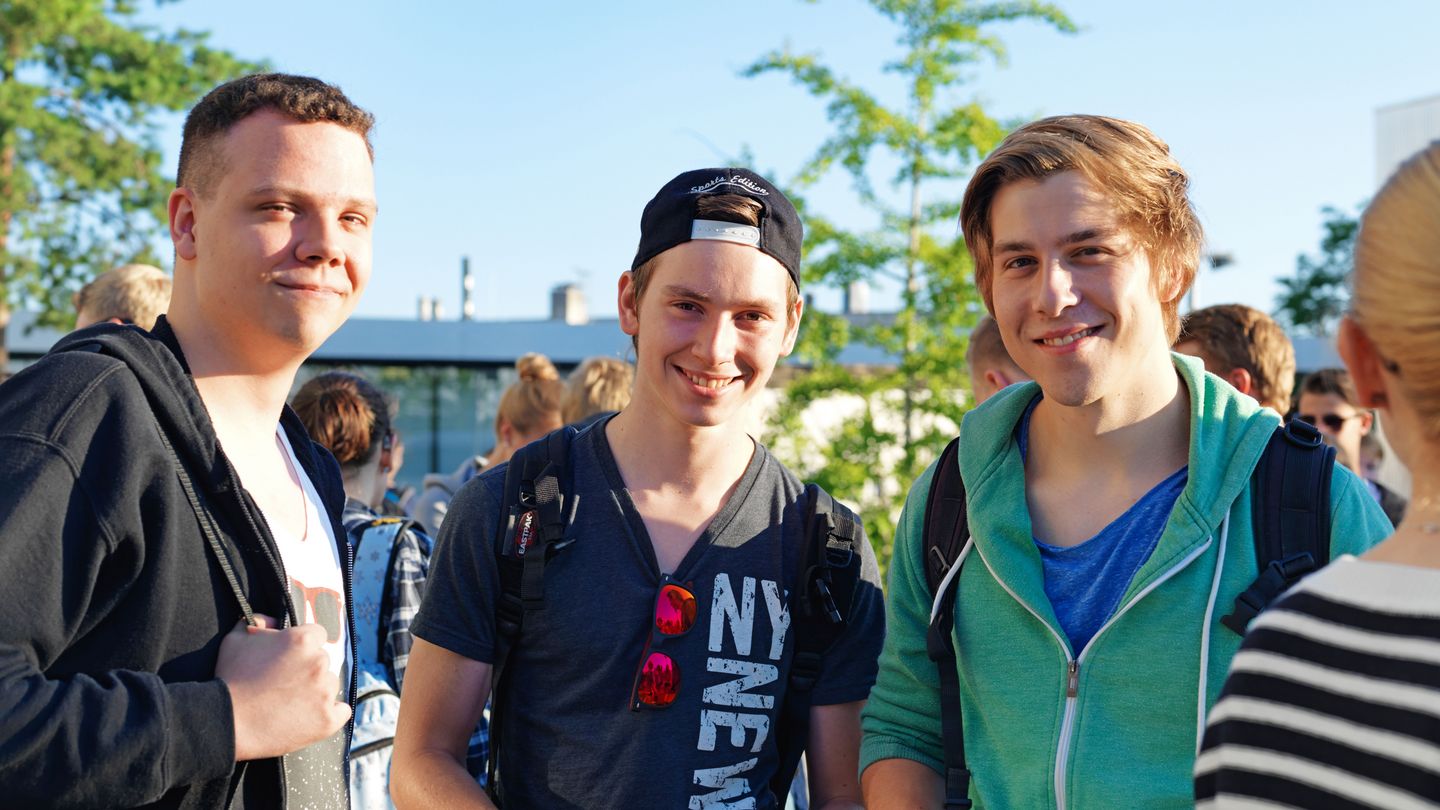 TRUMPF apprentice gathering at the campus in Ditzingen